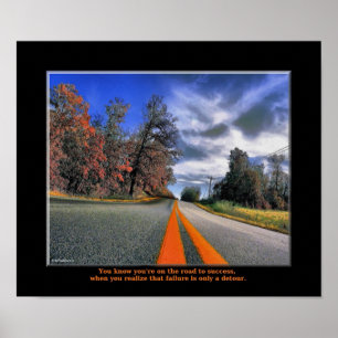 Poster Vers le succès