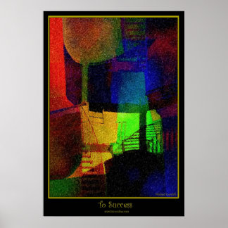 Poster Vers le succès