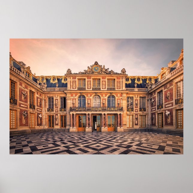 Poster Versailles (Devant)