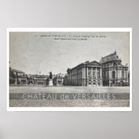 VERSAILLES FRANCE, 1930 AFFICHAGE