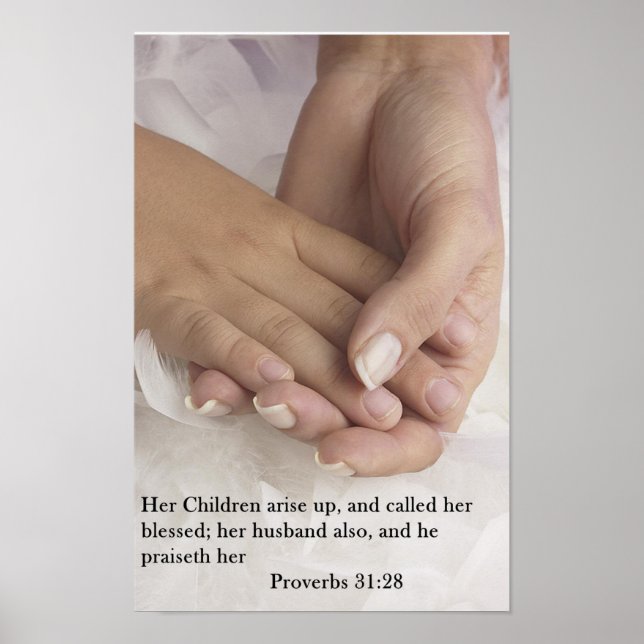 Poster Versets de la Foi (Devant)