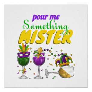 Poster Versez-Moi Quelque Chose De Mister   Chemise Louis