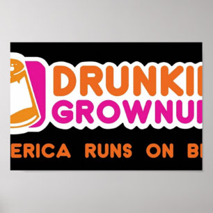 Poster Version américaine de Drunkin Grownups