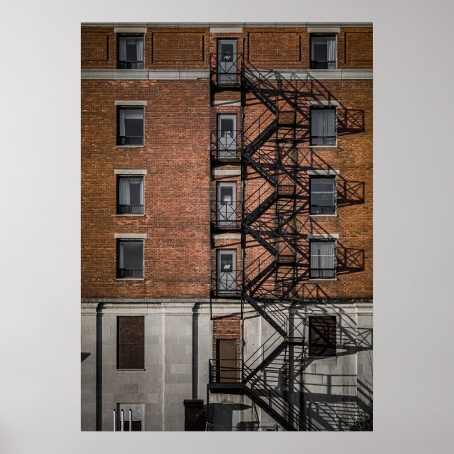 Poster Version couleur géométrique n° 31 (Devant)