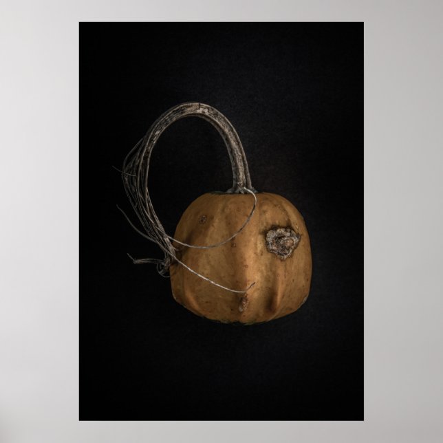 Poster Version couleur Gourds No 13 (Devant)