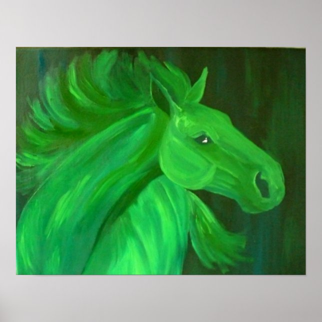 Poster Vert (Devant)