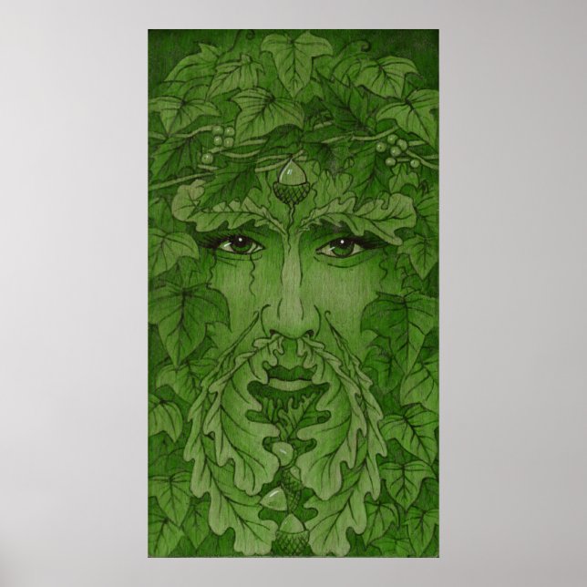 Poster vert (Devant)