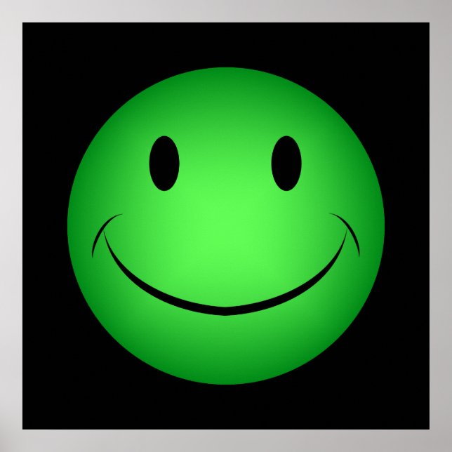 Poster vert (Devant)