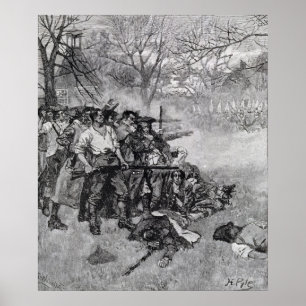 Poster Vert de Lexington