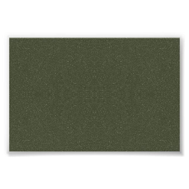 Poster vert de mousse texturé pour les événements  (Devant)