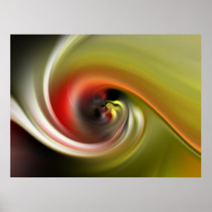 Poster vert glissant