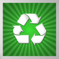 Poster vert Recycle 001