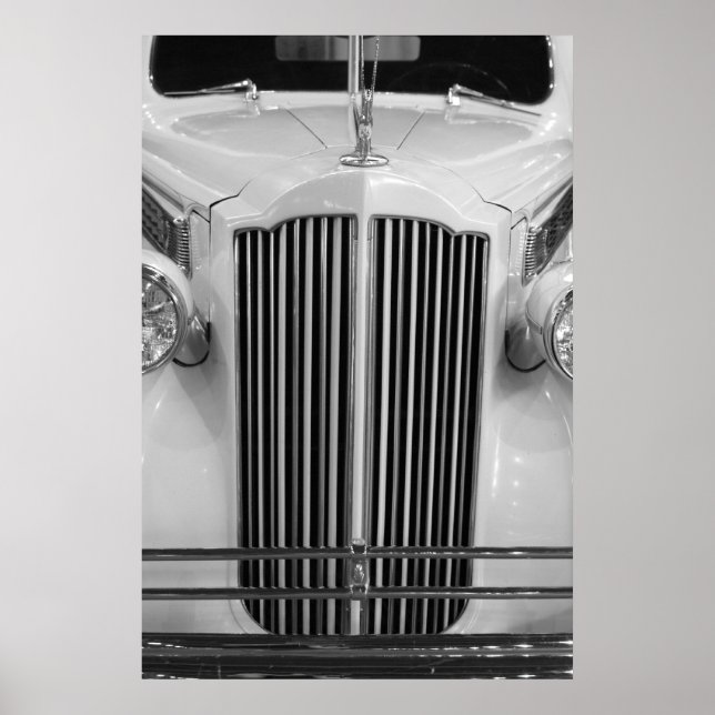 Poster Verticule Grille, 2008 (Devant)