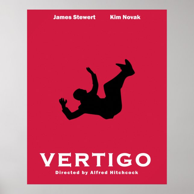 Poster Vertigo (1958) (Vorne)