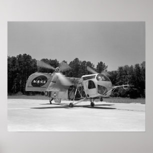 Poster Vertol VZ-2 (model 76)