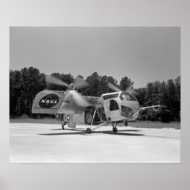 Poster Vertol VZ-2 (modèle 76) (Devant)