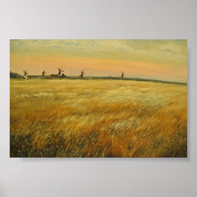 Poster Veskimägi Saaremaal (Devant)