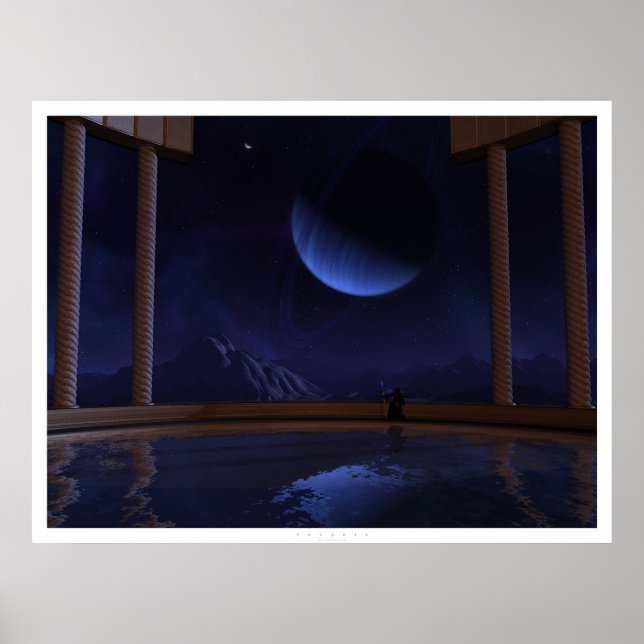 Poster Vespers (Devant)