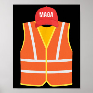 Poster Veste de collectionneur méga grande pour le jour d