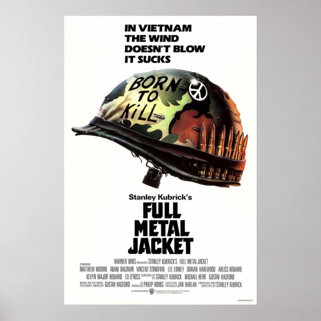 Poster Veste entièrement métallique (Devant)