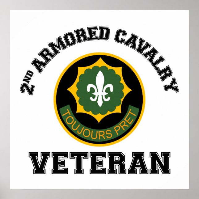 Poster Vet 2e ACR - Style de collège (Devant)