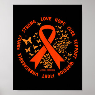 Poster Vêtements contre le cancer - Sensibilisation à la 
