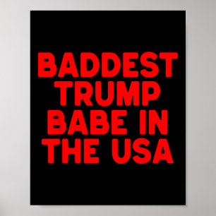 Poster Vêtements Ddest Trump Be In The Usa