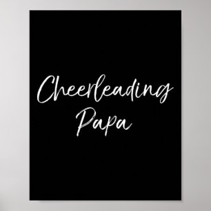 Poster Vêtements de cheer assortis pour hommes pour grand