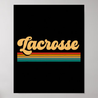 Poster Vêtements de crosse rétros - crosse