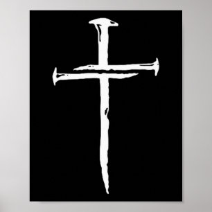 Poster Vêtements de foi chrétienne moderne Minimalisme ch