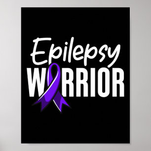 Poster Vêtements de guerriers de l'épilepsie - Sensibilis