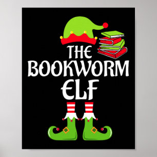 Poster Vêtements de Noël Elf Matching Family Group