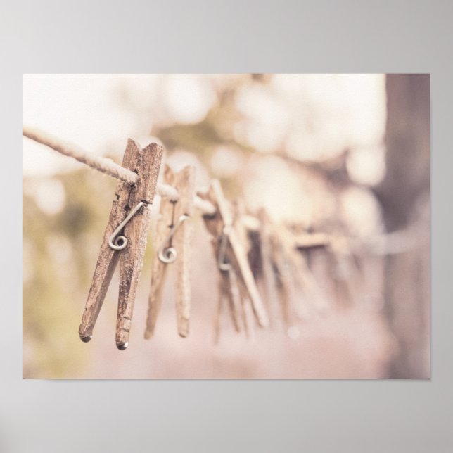 Poster Vêtements en ligne (Devant)