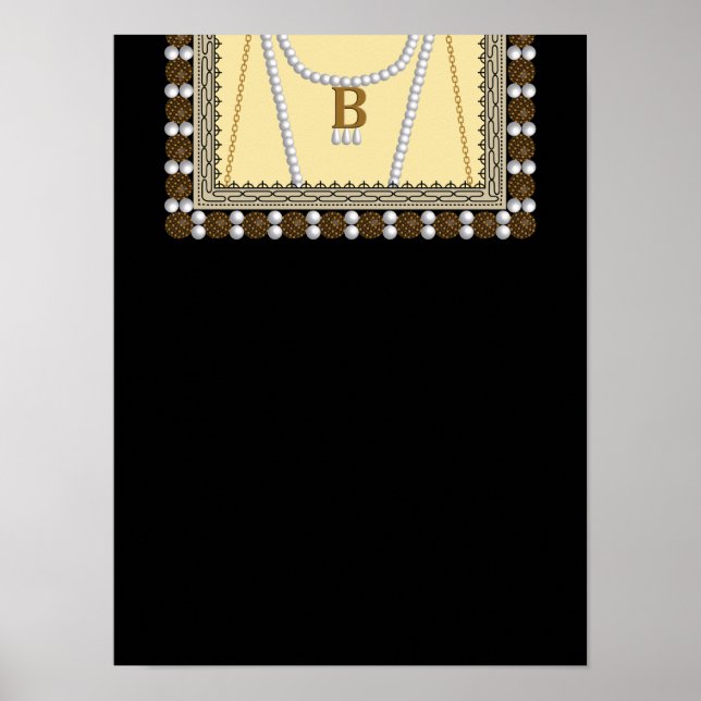 Poster Vêtements historiques - Anne Boleyn (Devant)