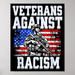Poster Vétérans contre notre soldat de l'armée patriotiqu