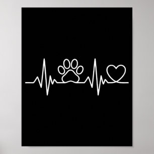 Poster Vétérinaire aime l'assistant vétérinaire