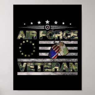 Poster Vétérinaire de l'armée de l'air américaine Chemise