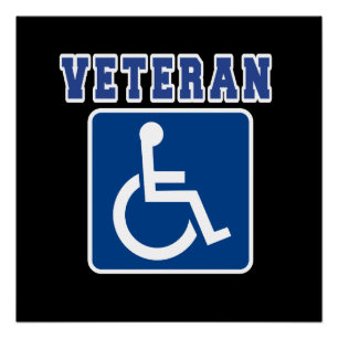 Poster Vétérinaire handicapé handicapé