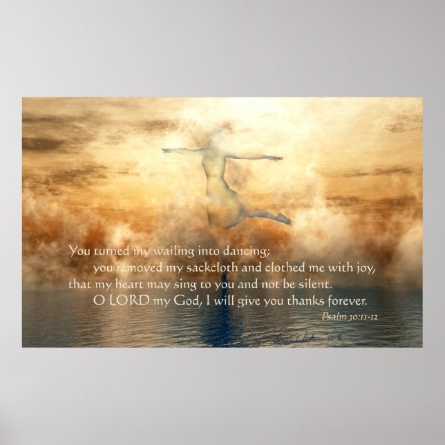 Poster Vêtu de joie (Devant)