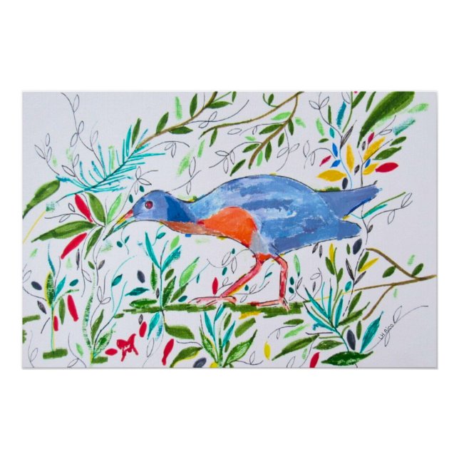 Poster Véu da Saracura (Devant)