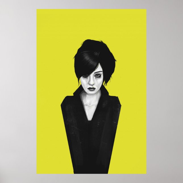 Poster veuve (Devant)