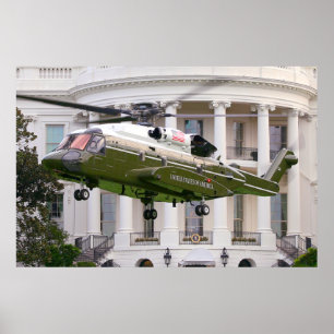 POSTER VH-92A PATRIOT MARINE ONE