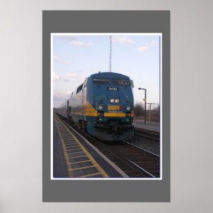 Poster Via Rail