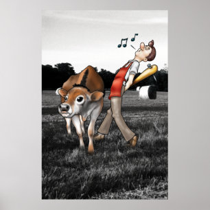 Poster VIANDE ! Copie d'affiche