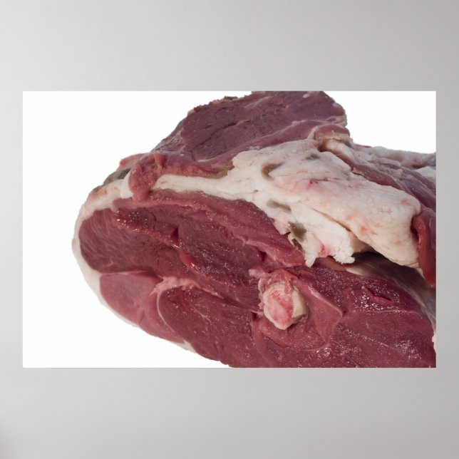 Poster Viande d'agneau (Devant)