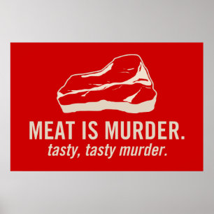 Poster Viande : Meurtre, Tasty Tasty Murder