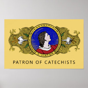 Poster Viator de Lyon le Catéchiste (LD 001)