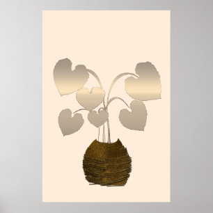 Poster Vibe Gold Holiday