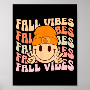 Poster Vibes Automobiles super Sourire Face Rétro Vibes A