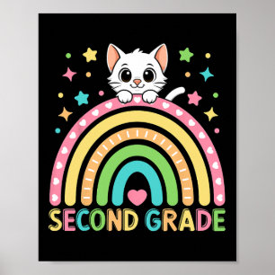 Poster Vibes de deuxième année Premier jour de l'équipage